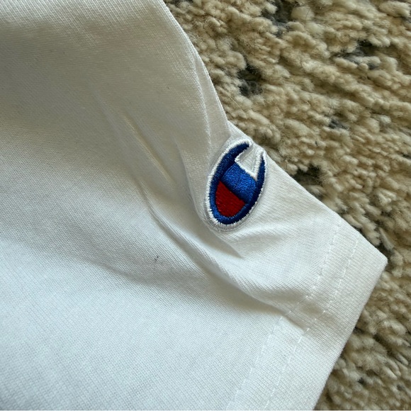 NWT-Women’s Champion Univ of Northern Iowa Panthers Cropped Boxy T-Shirt Sz M - Picture 8 of 10